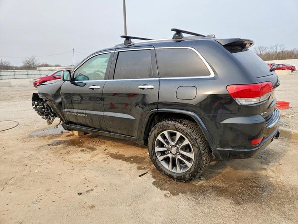 2018 JEEP GRAND CHEROKEE Overland