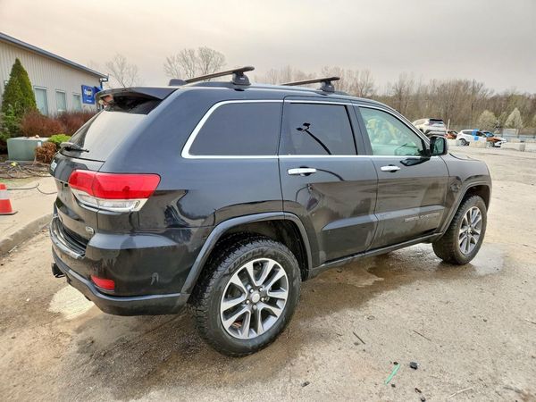 2018 JEEP GRAND CHEROKEE Overland