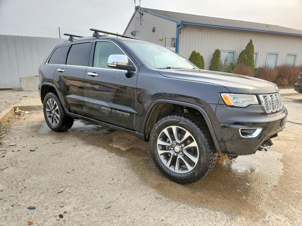 2018 JEEP GRAND CHEROKEE Overland