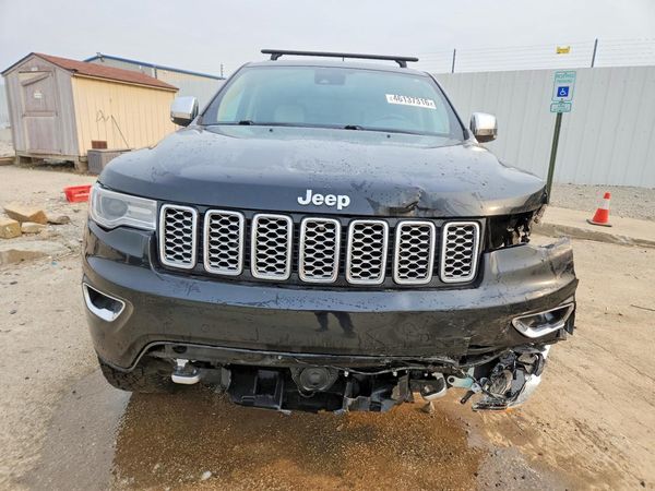 2018 JEEP GRAND CHEROKEE Overland