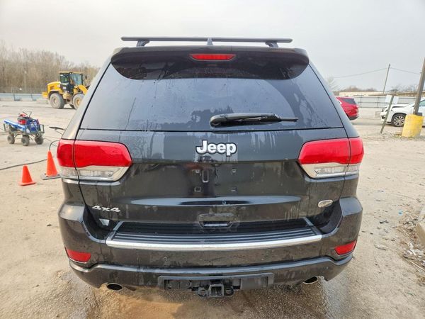 2018 JEEP GRAND CHEROKEE Overland