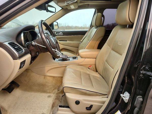 2018 JEEP GRAND CHEROKEE Overland