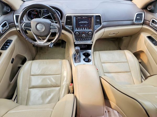 2018 JEEP GRAND CHEROKEE Overland