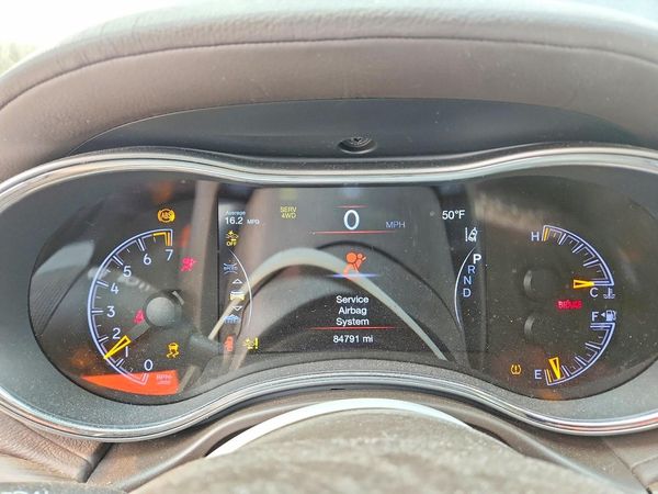2018 JEEP GRAND CHEROKEE Overland