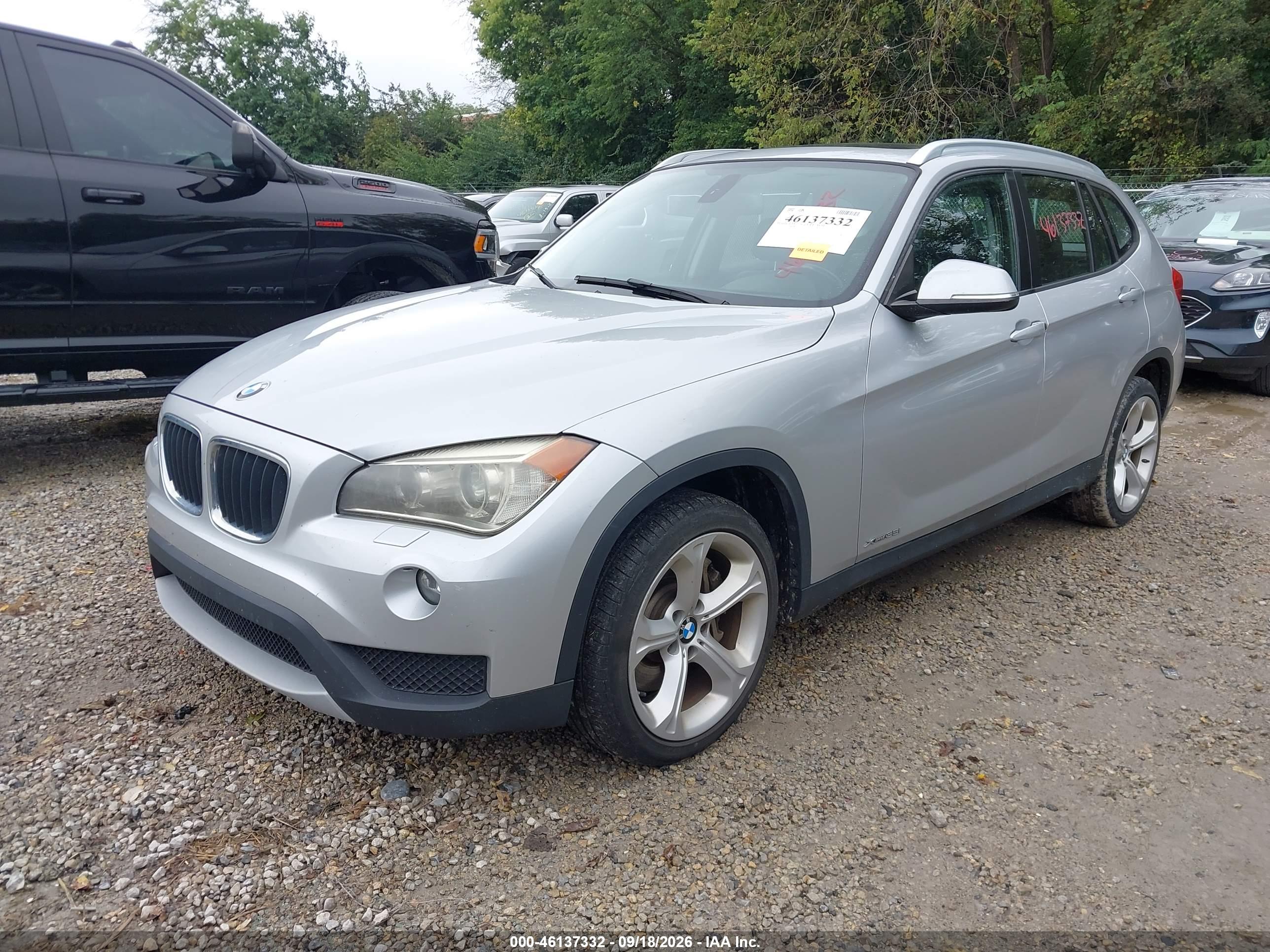 2013 BMW X1 XDRIVE35I — I2