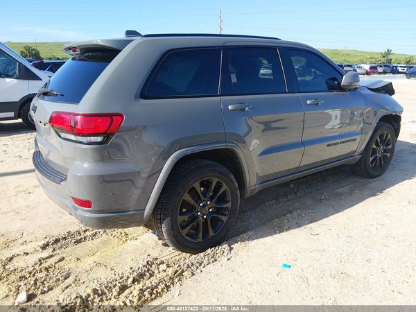2020 JEEP GRAND CHEROKEE ALTITUDE 4X4 — I4