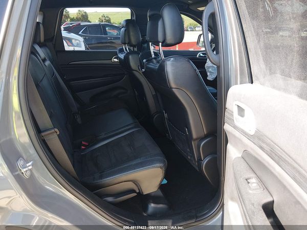 2020 JEEP GRAND CHEROKEE ALTITUDE 4X4 — I8