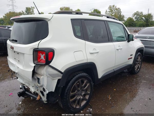 2016 JEEP RENEGADE 75TH ANNIVERSARY — I4