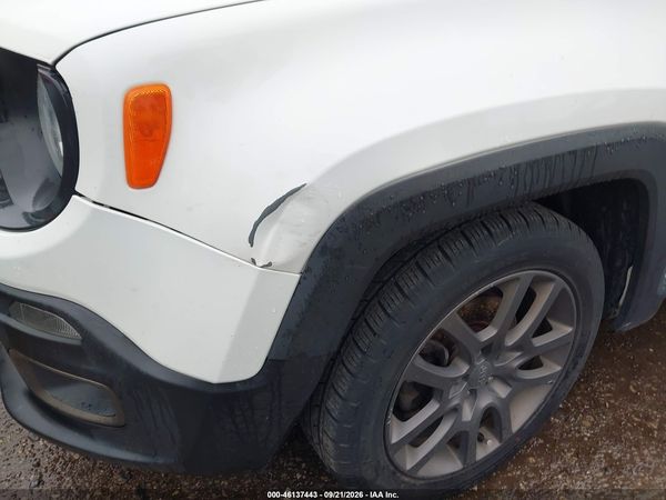 2016 JEEP RENEGADE 75TH ANNIVERSARY — I156