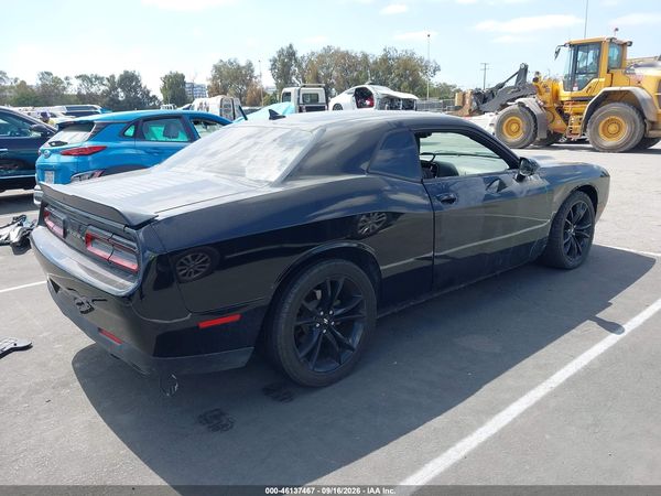 2017 DODGE CHALLENGER — I4
