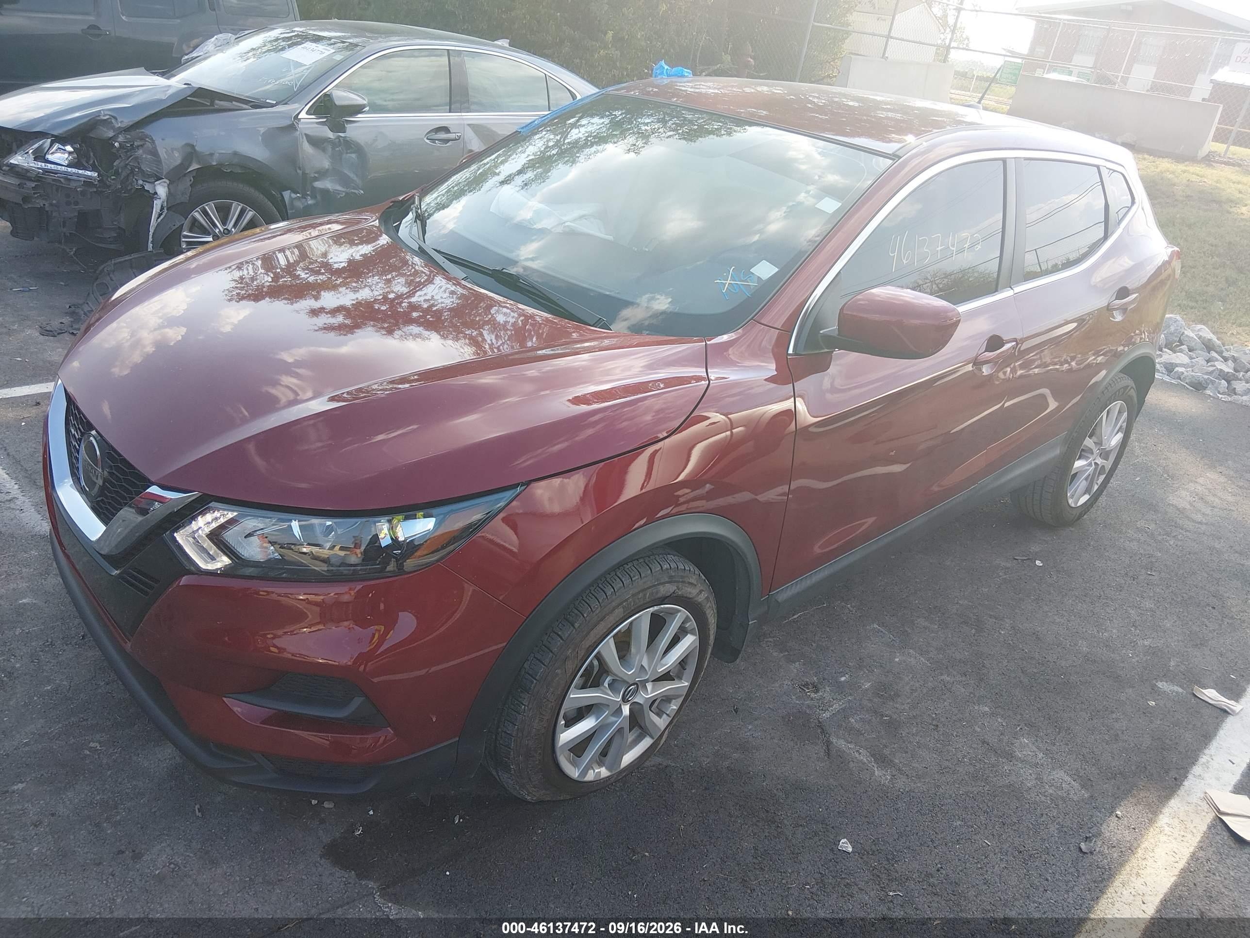 2020 NISSAN ROGUE SPORT S FWD XTRONIC CVT — I2