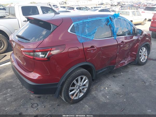 2020 NISSAN ROGUE SPORT S FWD XTRONIC CVT — I4