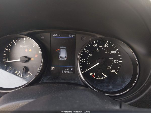 2020 NISSAN ROGUE SPORT S FWD XTRONIC CVT — I7