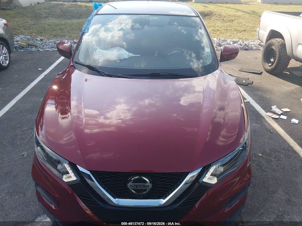 2020 NISSAN ROGUE SPORT S FWD XTRONIC CVT — I115