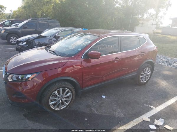 2020 NISSAN ROGUE SPORT S FWD XTRONIC CVT — I117