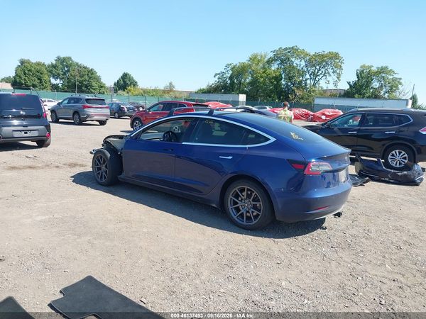 2018 TESLA MODEL 3 LONG RANGE/MID RANGE — I3