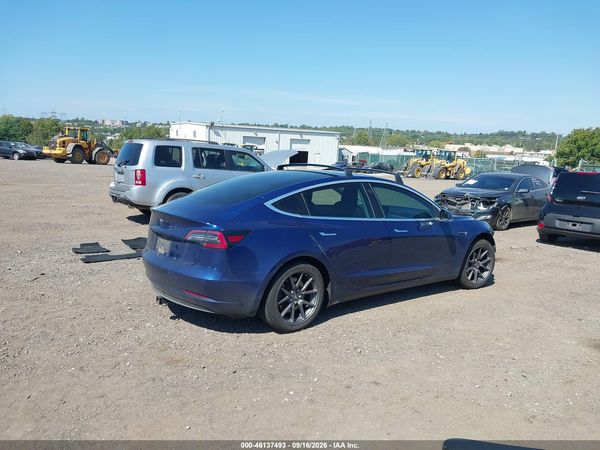 2018 TESLA MODEL 3 LONG RANGE/MID RANGE — I4