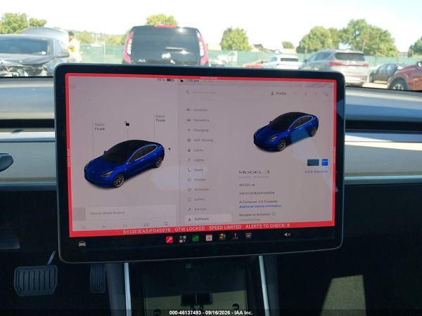 2018 TESLA MODEL 3 LONG RANGE/MID RANGE — I7