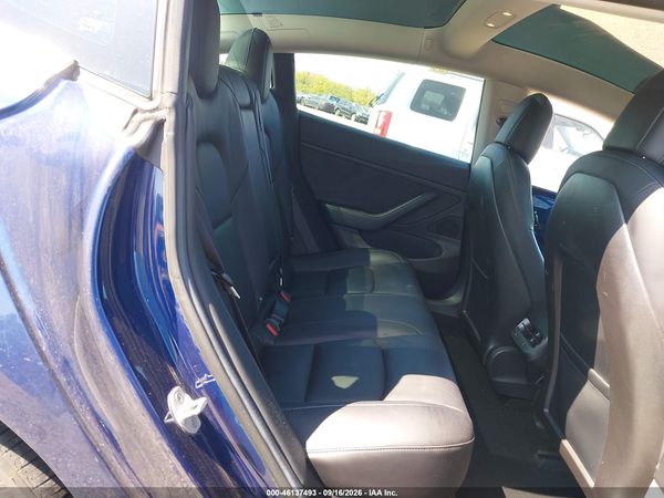 2018 TESLA MODEL 3 LONG RANGE/MID RANGE — I8