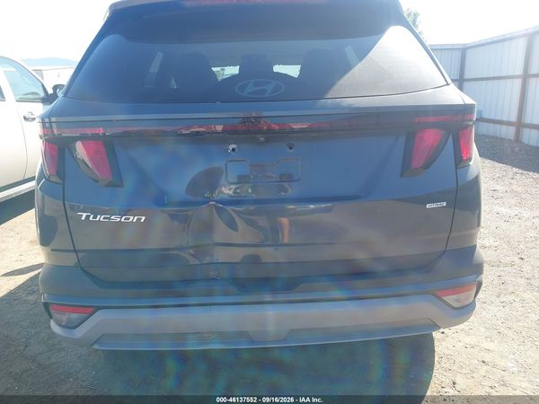 2025 HYUNDAI TUCSON SEL — I6