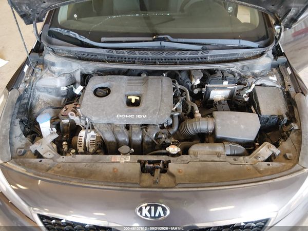 2018 KIA FORTE LX — I10