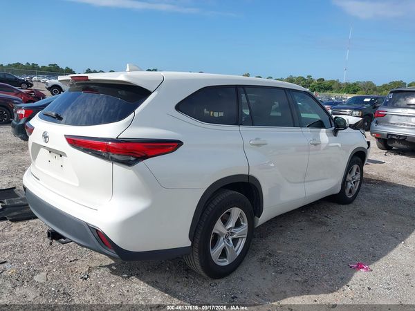 2021 TOYOTA HIGHLANDER L — I4