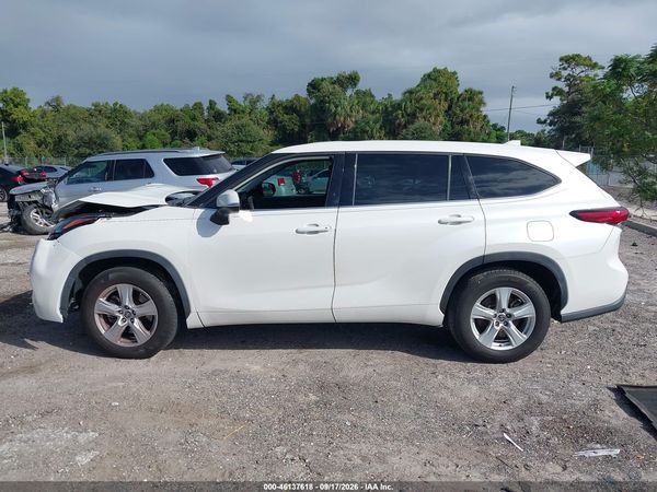 2021 TOYOTA HIGHLANDER L — I117