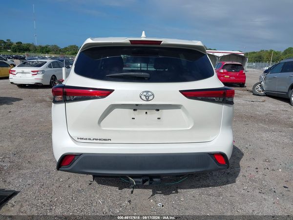 2021 TOYOTA HIGHLANDER L — I119