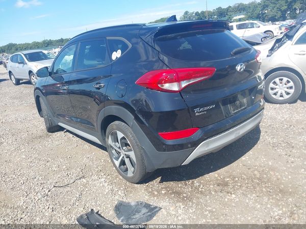 2018 HYUNDAI TUCSON LIMITED — I3