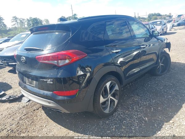 2018 HYUNDAI TUCSON LIMITED — I4