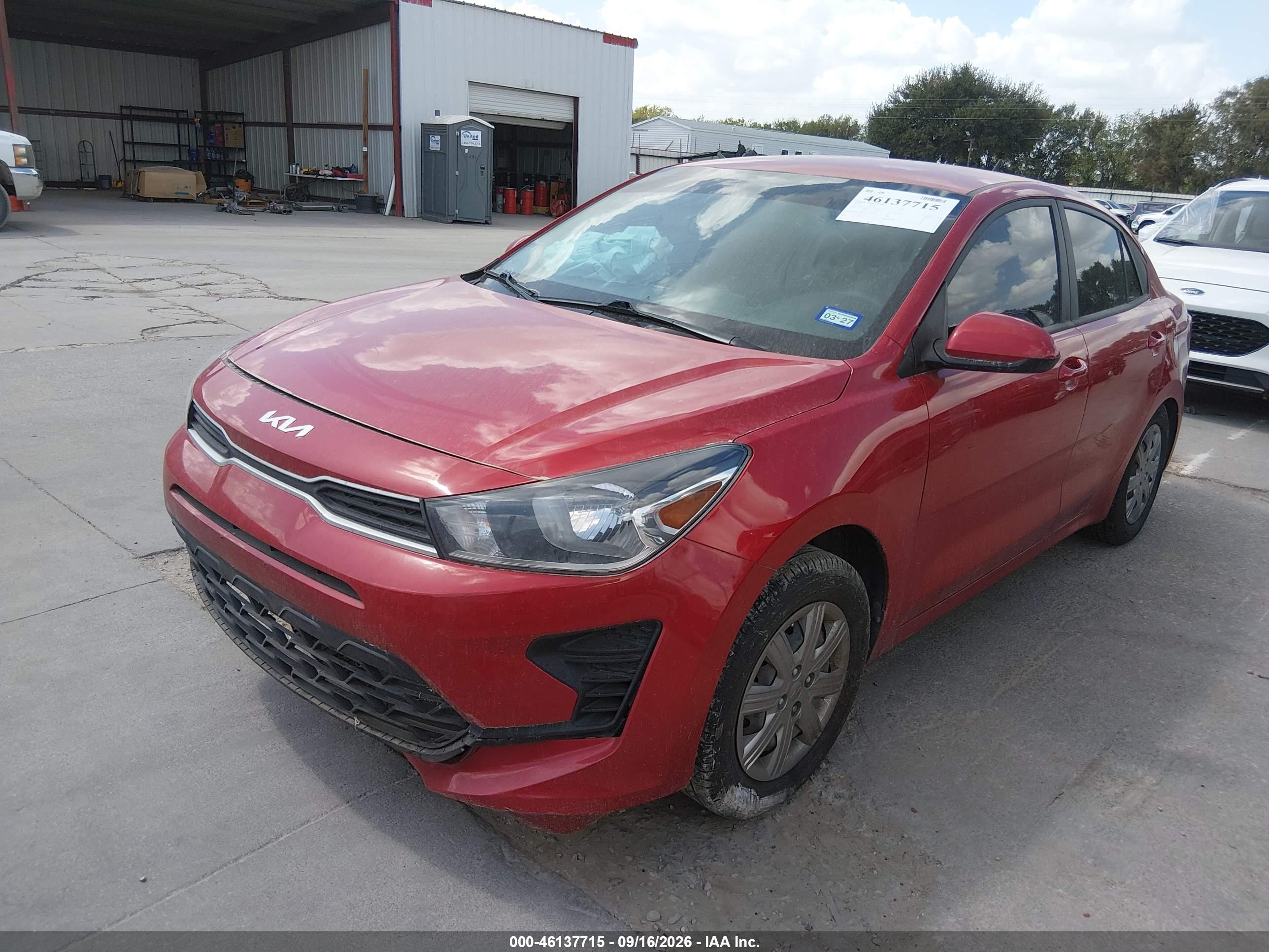 2023 KIA RIO S — I2
