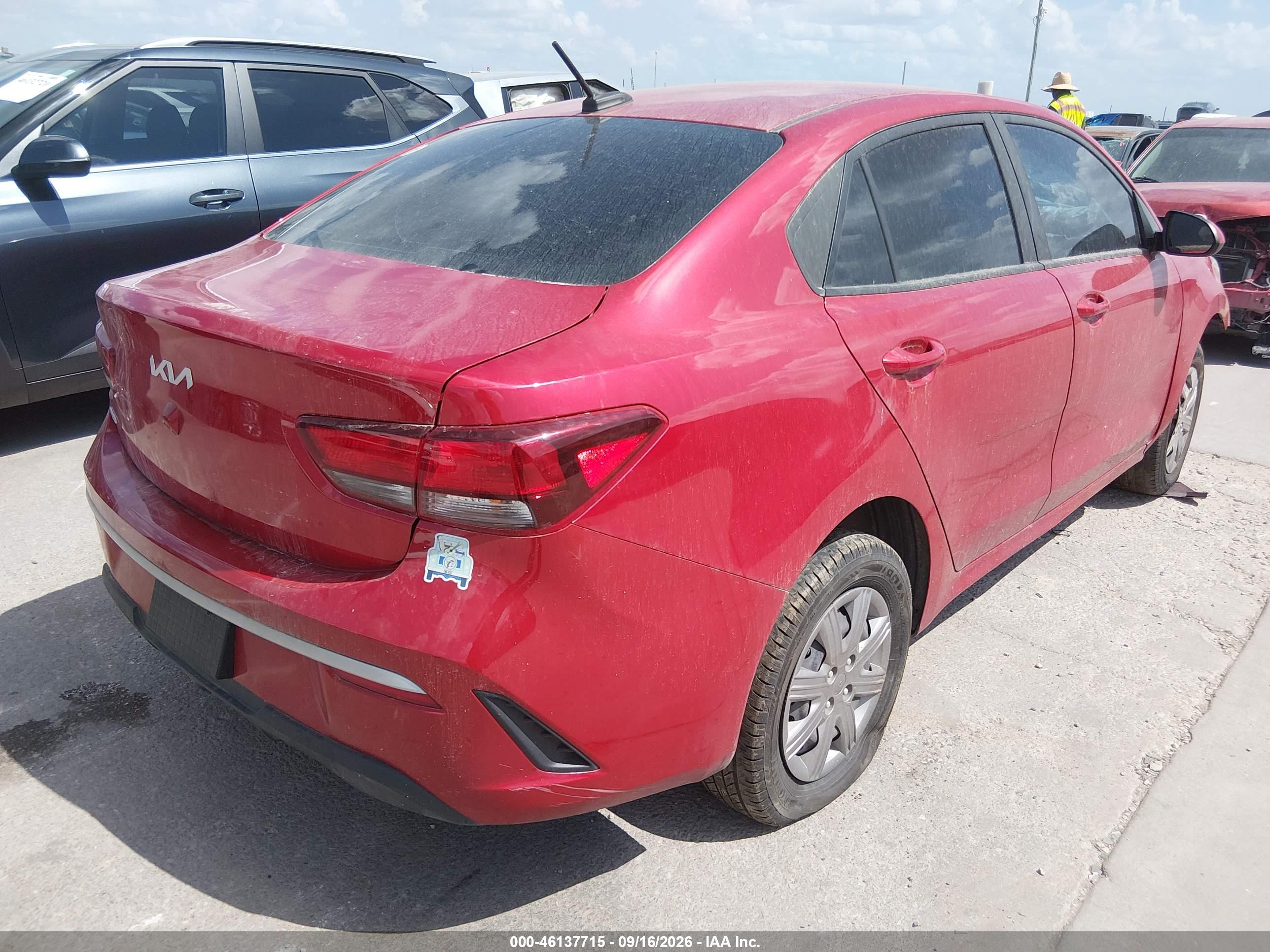 2023 KIA RIO S — I4