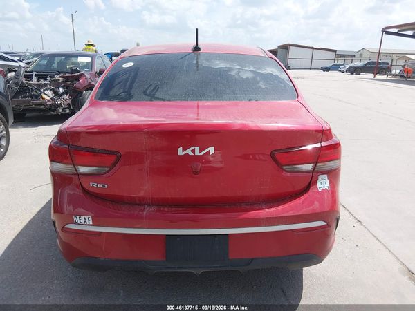 2023 KIA RIO S — I119