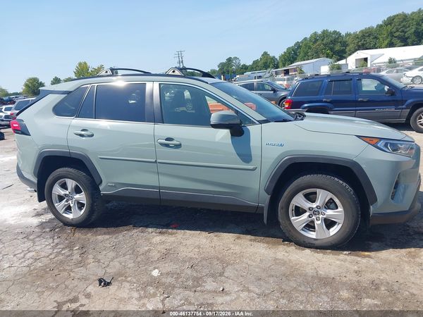 2021 TOYOTA RAV4 XLE — I116
