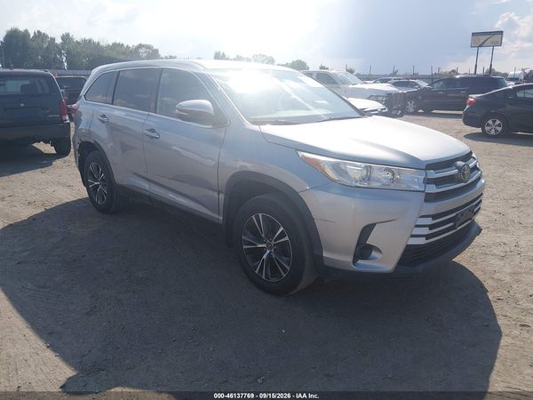 2019 TOYOTA HIGHLANDER LE — I1