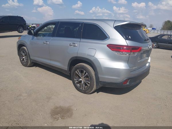 2019 TOYOTA HIGHLANDER LE — I3