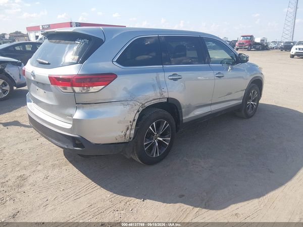2019 TOYOTA HIGHLANDER — I4