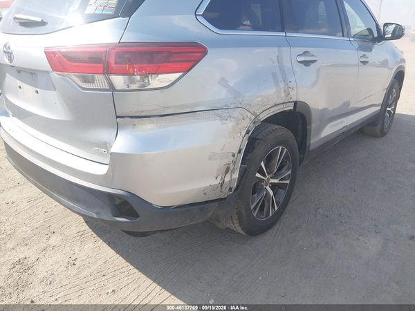 2019 TOYOTA HIGHLANDER LE — I6