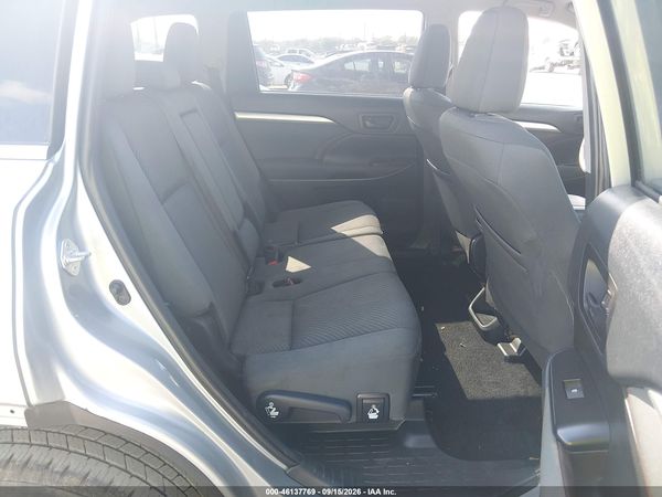 2019 TOYOTA HIGHLANDER LE — I8