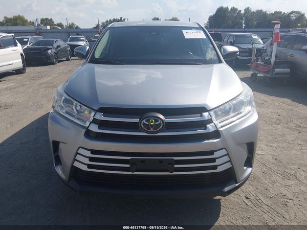 2019 TOYOTA HIGHLANDER LE — I115