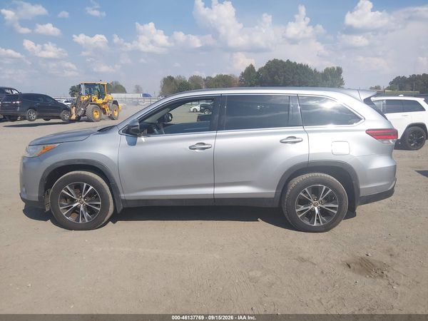 2019 TOYOTA HIGHLANDER LE — I117