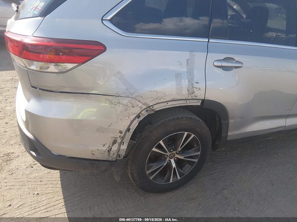 2019 TOYOTA HIGHLANDER LE — I152