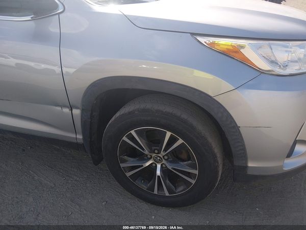 2019 TOYOTA HIGHLANDER LE — I154