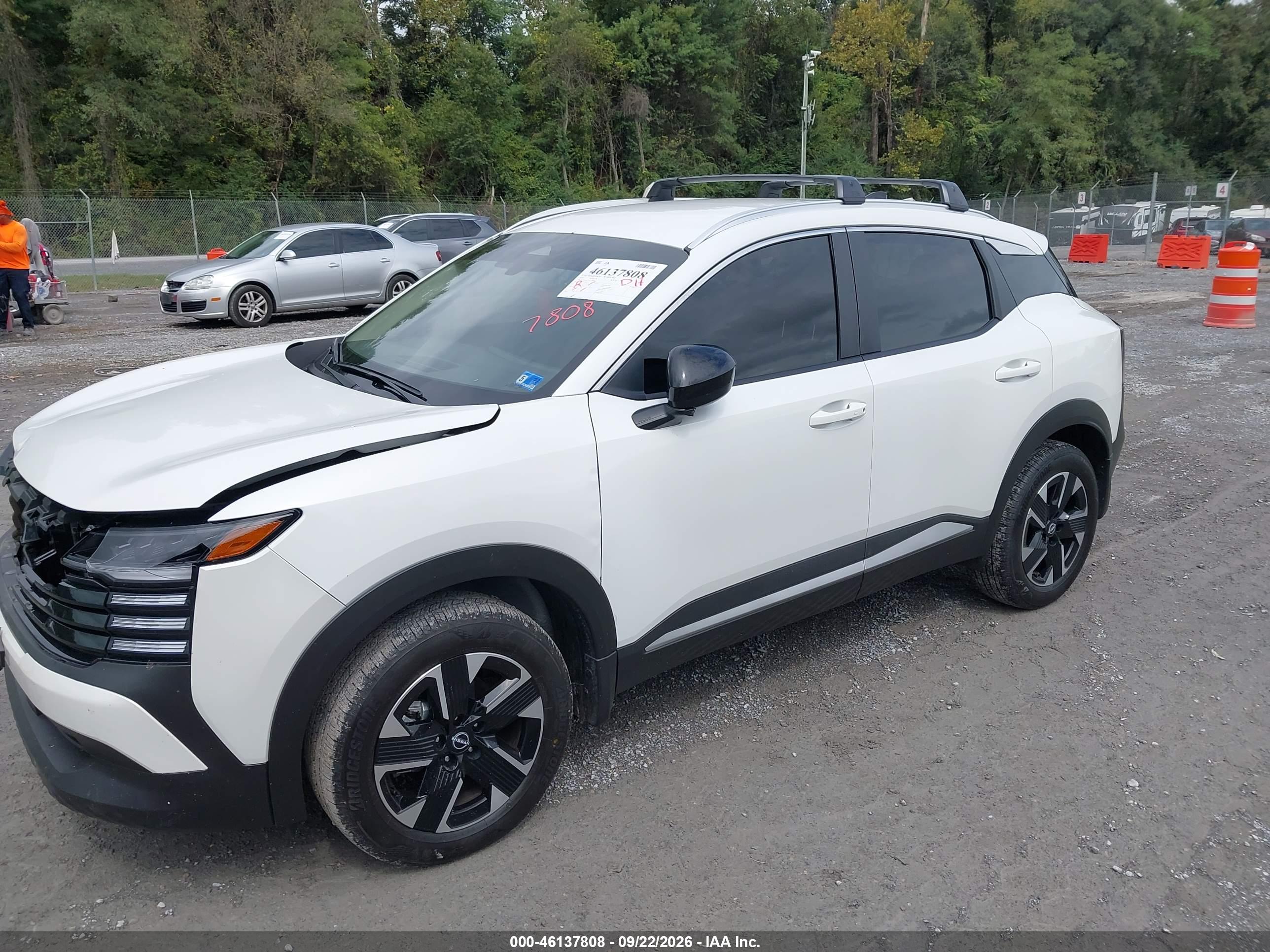 2026 NISSAN KICKS SV — I2