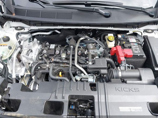 2026 NISSAN KICKS SV — I10