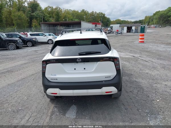 2026 NISSAN KICKS SV — I119