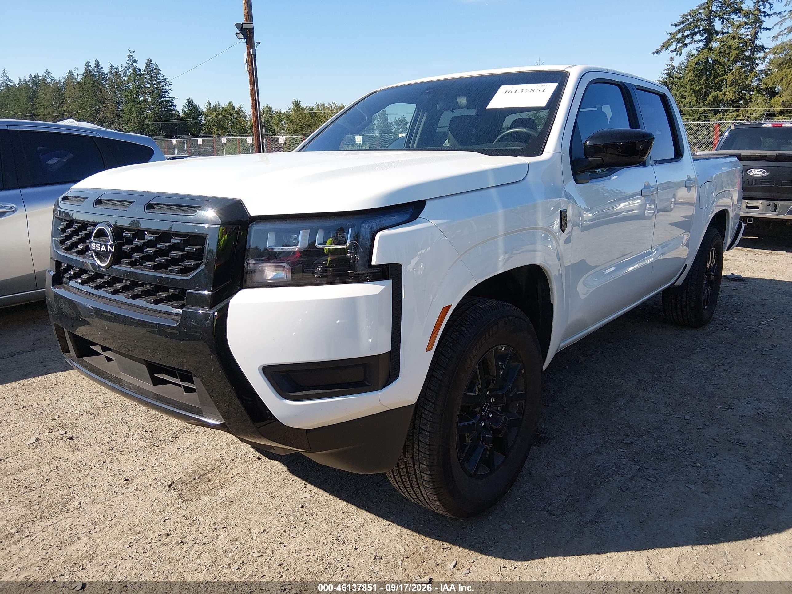 2026 NISSAN FRONTIER SV 4X2 — I2