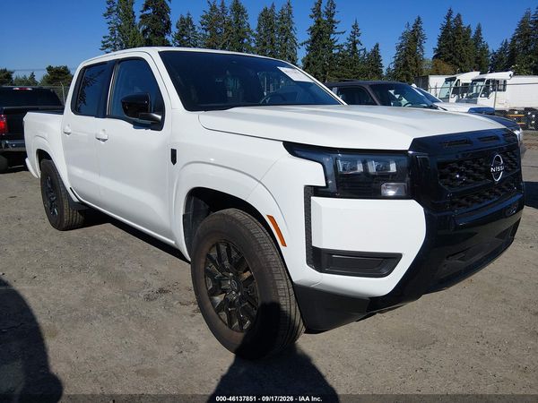 2026 NISSAN FRONTIER SV 4X2 — I1