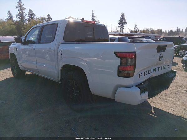 2026 NISSAN FRONTIER SV 4X2 — I3