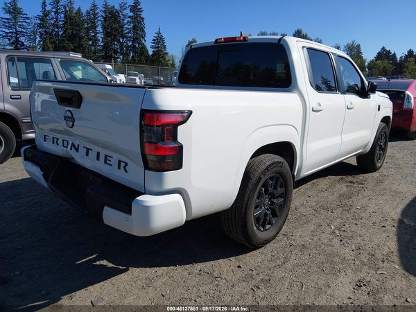 2026 NISSAN FRONTIER — I4